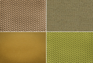 Set fabric texture background