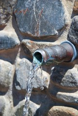 Fuente en Torrox