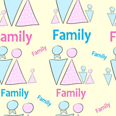 Seamless families