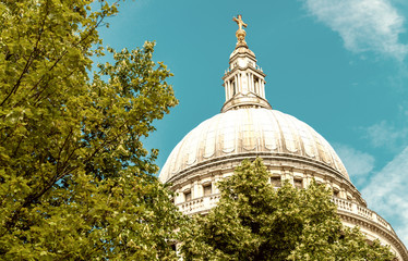 Saint Paul Cathedral Dome, London