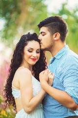 Fototapeta premium was in love with flowers