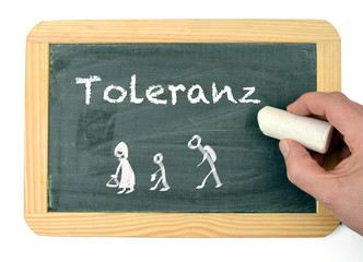 Toleranz für Flüchtlinge