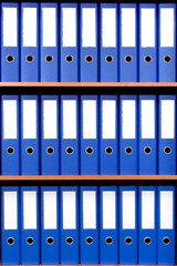 The image of file folders. 