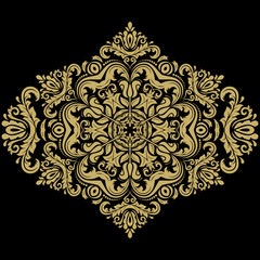 Damask  Orient Pattern