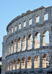 Obraz premium Colosseum Pula Arena