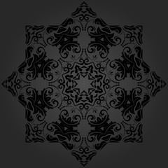 Damask  Orient Pattern