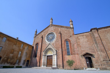 Mantova chiesa san francesco di assisi in Lombardy Italy Mantua church