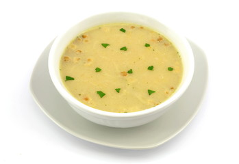 zupa pieczarkowa