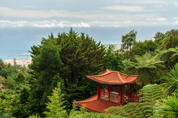 Ocean view from Monte, Madeira