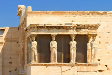Parthenon at Acropolis, Athens