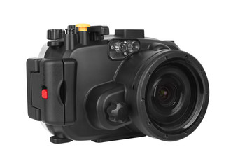 Fototapeta premium Underwater Camera