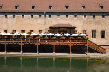 Fassade n Straßburg/Frankreich