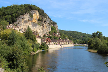 Fototapeta na wymiar La Roque-Gageac, Dordogne