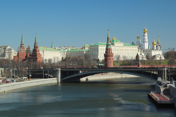 Obraz premium The Moscow Kremlin
