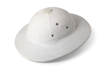 Pith helmet