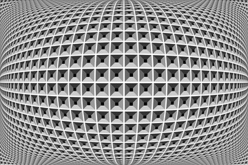 Abstract textured checked background.