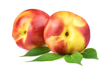 nectarine peach fruits