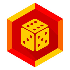 game flat design modern icon