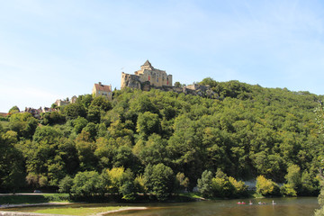 Fototapeta na wymiar Festung Castelnaud, Dordogne