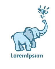 logo elephant