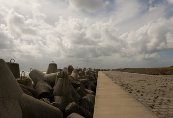 wavebreakers on heligoland 