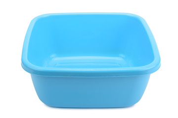 blue bowl