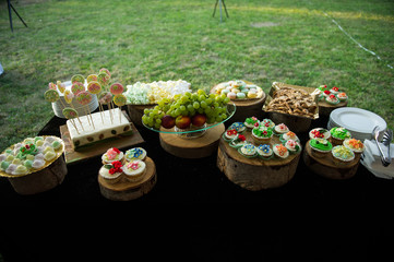 Wedding candy bar