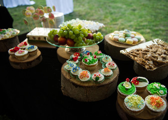 Wedding candy bar