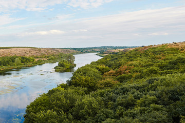 Landscape of river