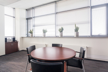 Space for business meeting