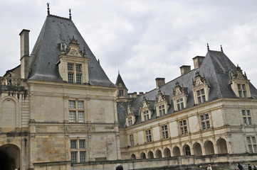 Fototapeta na wymiar Castello di Villandry - Loira, Francia