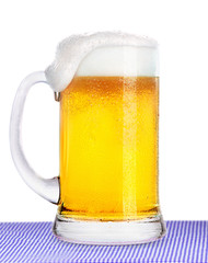 Oktoberfest Celebration Background with Beer