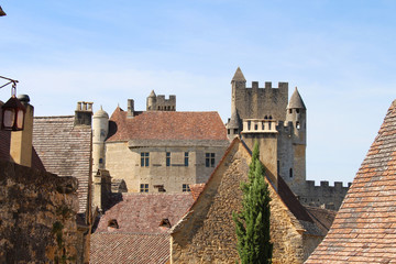 Festung Beynac, Dordogne, Perigord