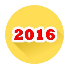 Happy new 2016 year 