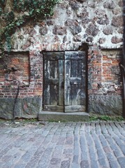 old door