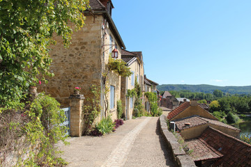 Fototapeta na wymiar Festung Beynac, Dordogne, Perigord