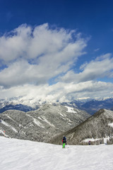 Wintersport Skigebiet
