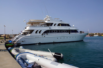 Fototapeta premium Port Ghalib