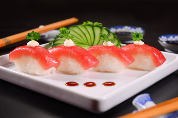 Nigiri - Japanese dish