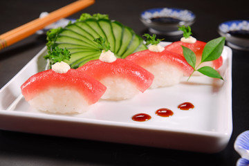 Nigiri - Japanese dish