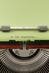 Vintage Typewriter