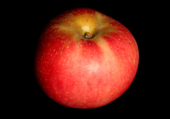single red apple