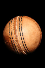 vintage style cricket ball
