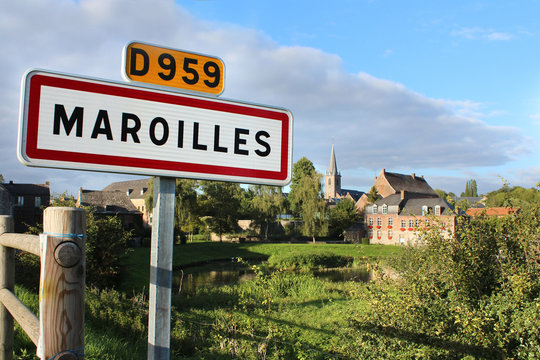 Maroilles / Village of northern France known for its cheese