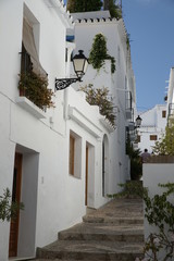 Pueblos blancos de Andalucía, Frigiliana en la provincia de Málaga