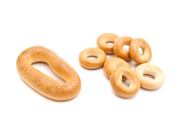 different delicious bagels