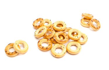 heap of tasty bagels