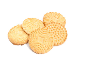 five delicious cookies