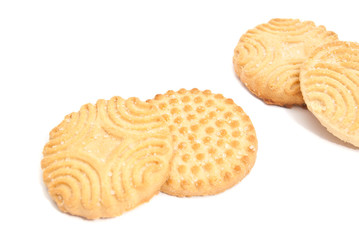 four delicious cookies
