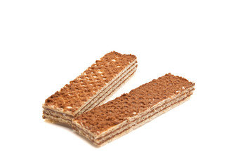 wafers with chocolate